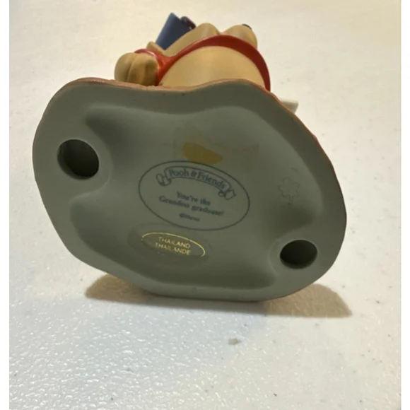 Disney Winnie the Pooh Graduation Figurine You're the Grandest Graduate - Picture 2 of 2